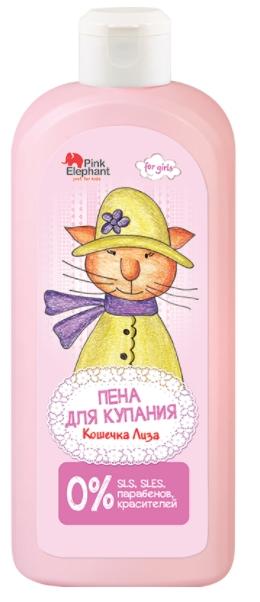 Pink Elephant Пена для купания "Кошечка Лиза" 500 мл