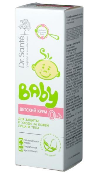 DrSante Baby Детский крем 75мл