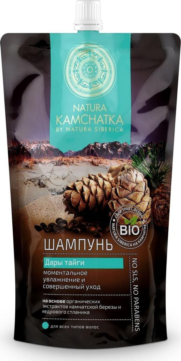 Натура Камчатка Шампунь Дары тайги увлажняющий для всех типов волос 500 мл