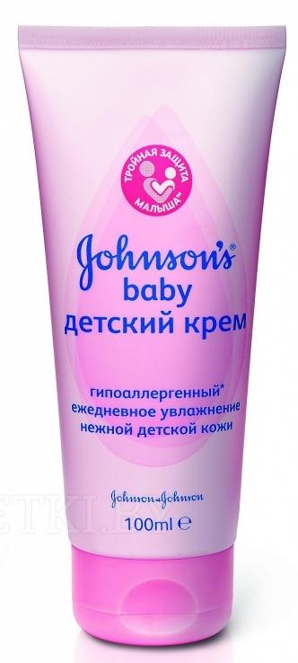Дж.Бэби Крем детский 100мл