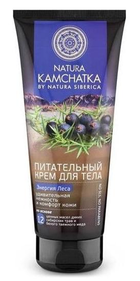 Натура Камчатка Крем для тела Энергия леса питательный 200 мл