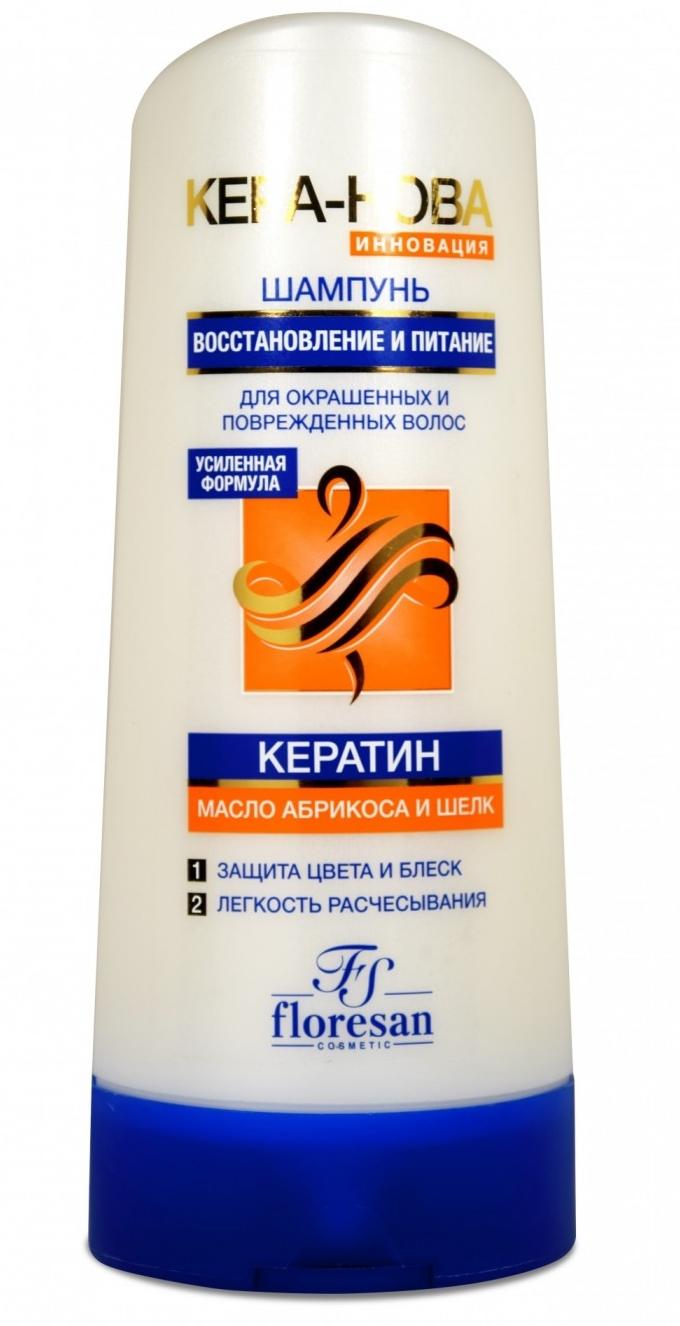 Кера-Нова Шамп.-восст.питат.400мл д/окраш.и повр.волос (Ф204) (Р)