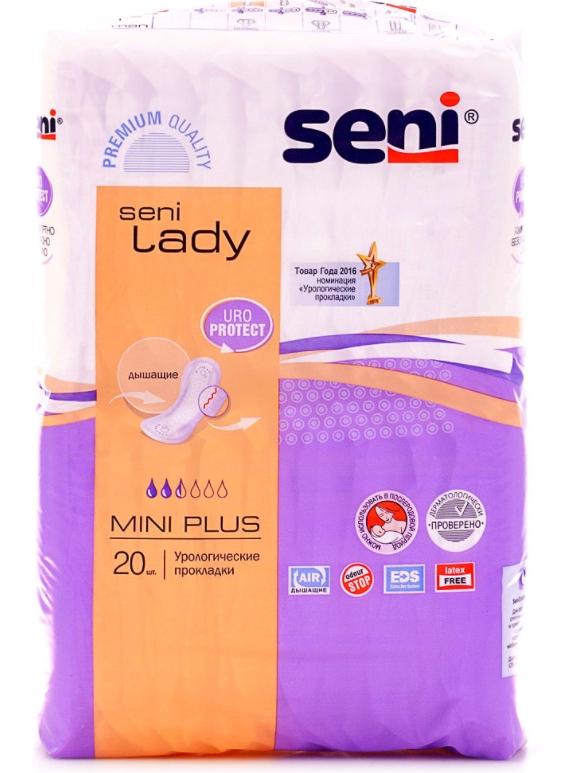 Пр.урол. Seni Lady Mini Plus N 20 (Р)