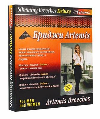 Бриджи д/похуд."Artemis"Deluxe р.М неопреновые (чер.) (Р)