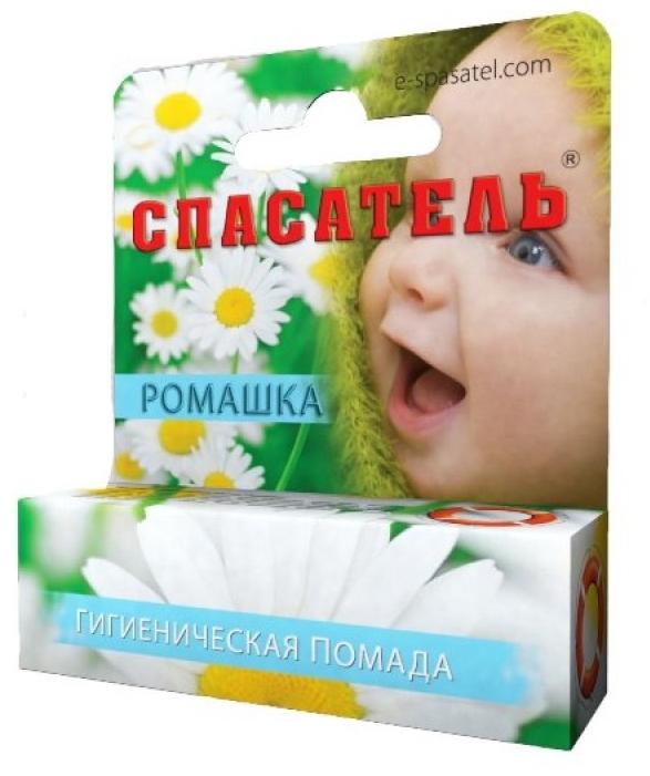 СпасатКруг  Помада гиг. Ромашка 5г (Р)
