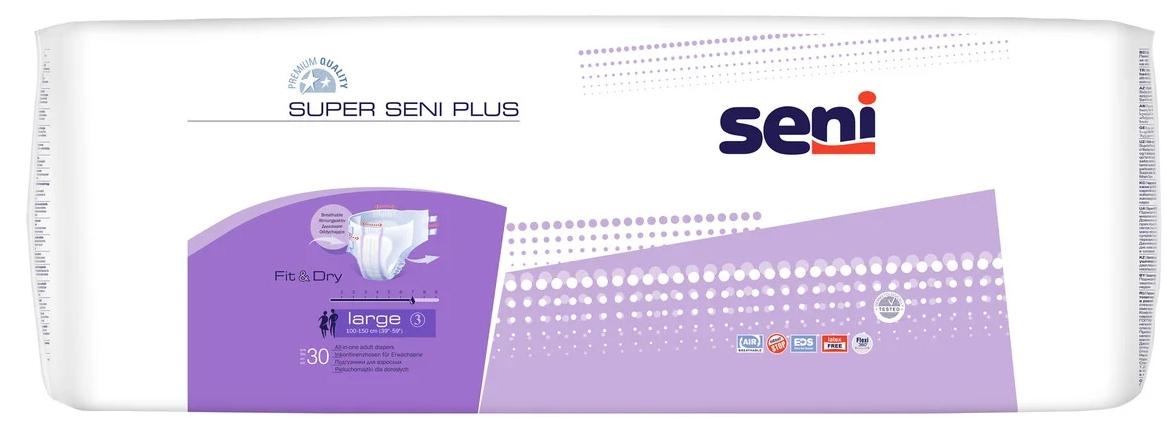 Подг.д/взр.SUPER SENI Plus Air Large N30 (Р)