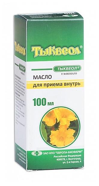 Тыквеол масло 100мл (Р)