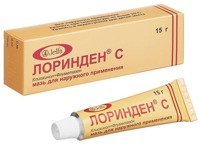 Лоринден С мазь 15 г