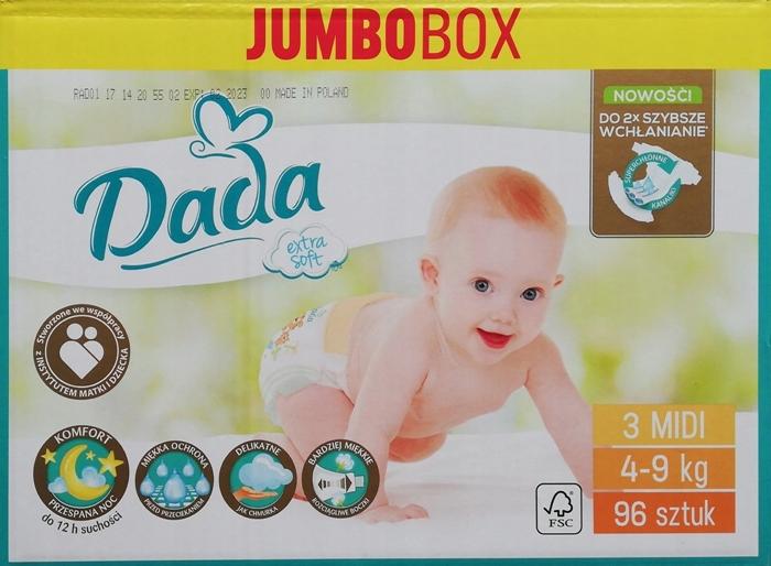 Подг.Dada Extra soft Midi р.3 (4-9) N96 (Р)
