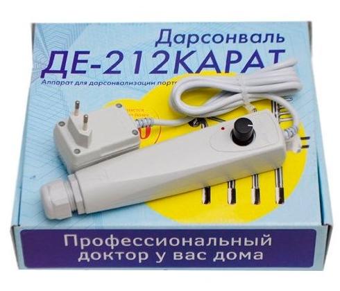 Аппарат д/дарсонвал. ДЕ-212 Карат (Р)