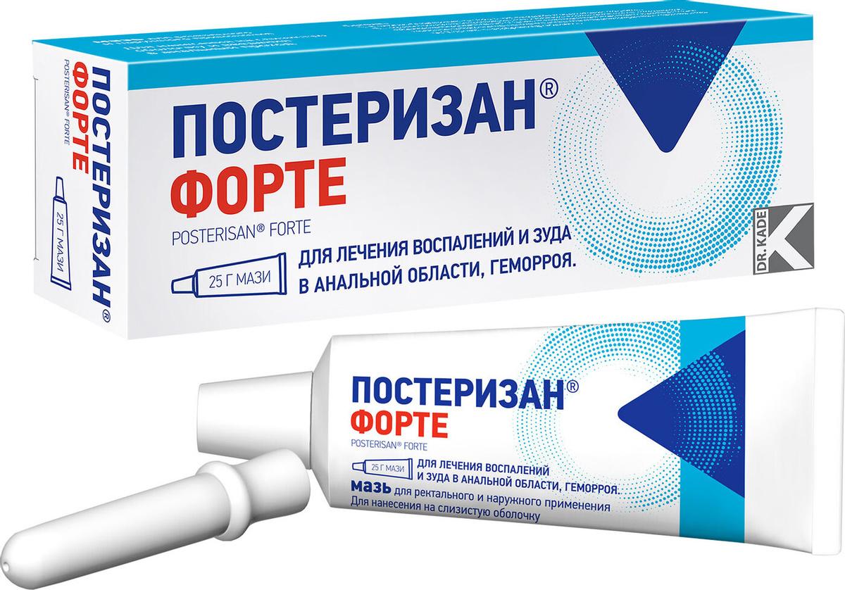 Постеризан Форте мазь 25г