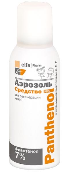 Panthenol Аэрозоль с витаминным комплексом A, E, F 150 мл