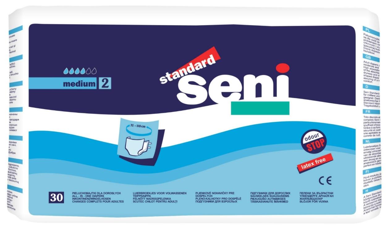Подг.д/взр.SENI Stand. Air Medium N30 (Р)