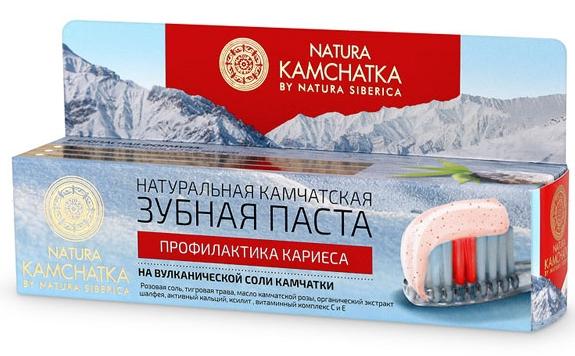 Зубная паста Натура Камчатка Профилактика кариеса 100 мл