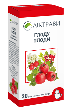 Боярышника плоды 4г №20