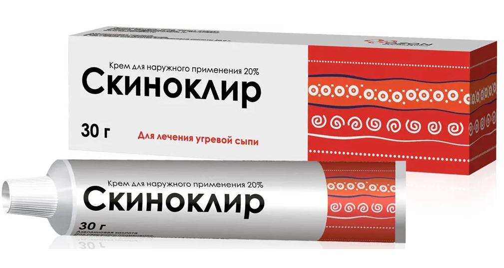 Скиноклир крем 20% 30г (Р)