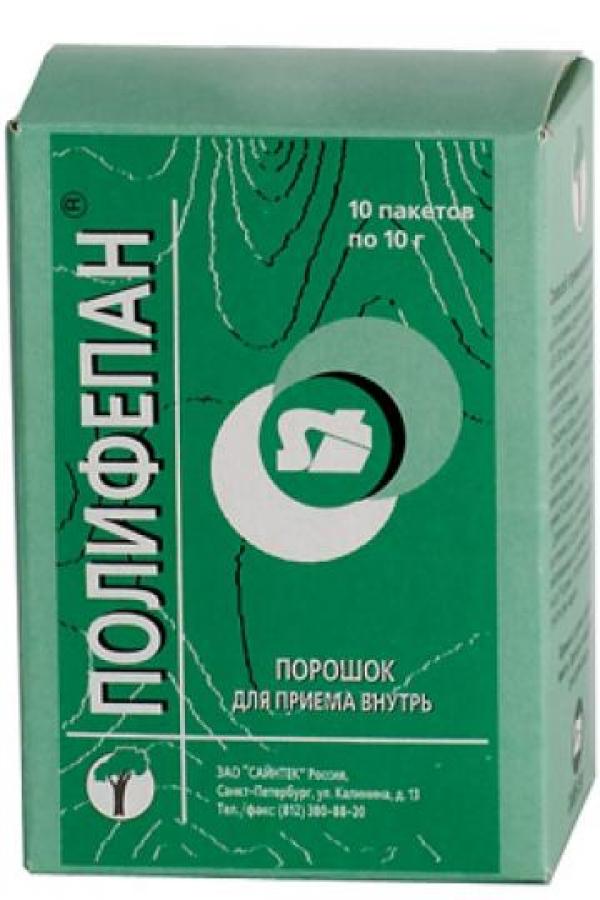 Полифепан пор.д/р-ра пак.10г N 10 (Р)