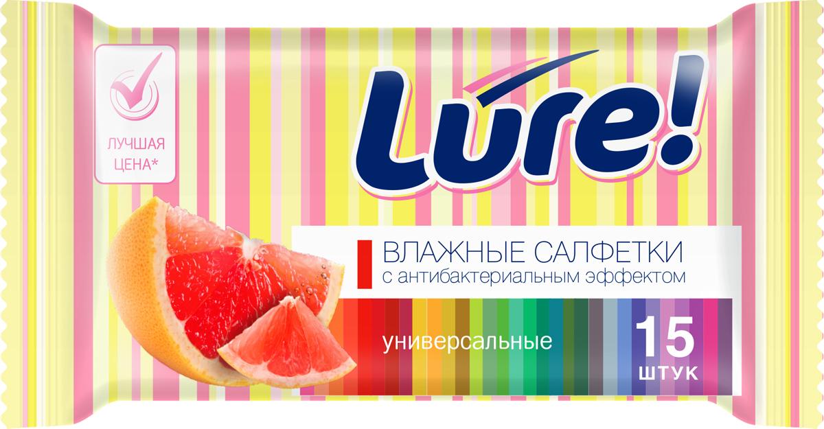 Салфетка вл. "Lure" для всей семьи N15 (Р)