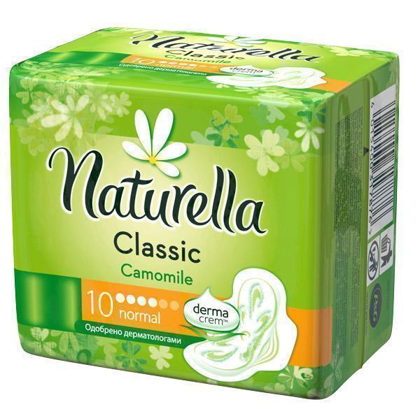 Прокладки гигиенические Naturella Classic Normal Camomile: 10 шт.