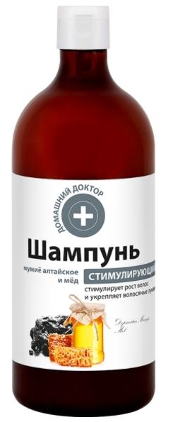 ДД Шампунь стимулир.1л Мумие алтай./мёд