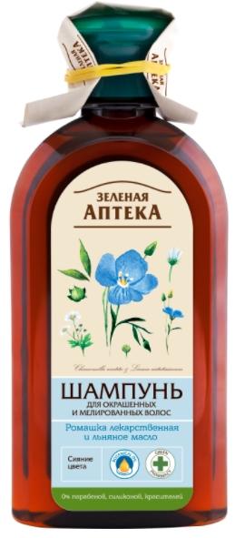 ЗА Шамп.д/норм.вол. 350мл Крапива/реп.масло (Р)