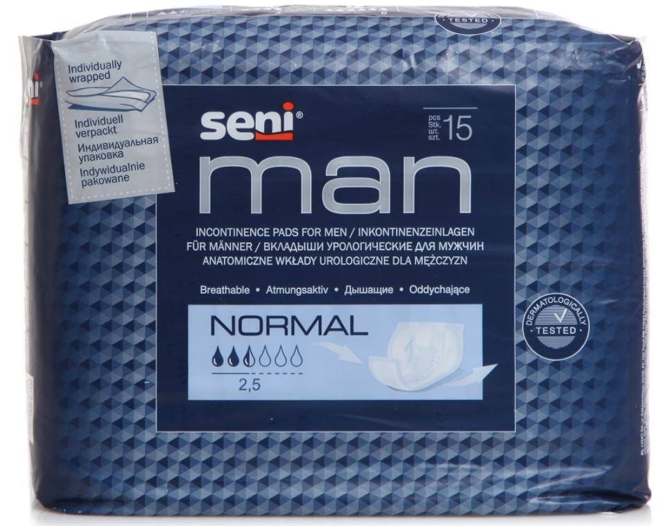 Пр.урол. Seni  Man Normal N15 (Р)