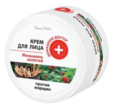 ДД Крем д/лица "Женьшень золот." 100мл пр/морщин