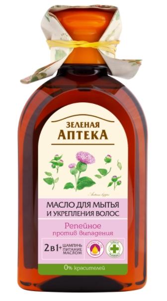 ЗА Масло Репейное 250мл д/мытья и укреп.волос (Р)