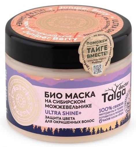 Натура Сиберика Доктор Тайга Био Маска Защита цвета 300 мл