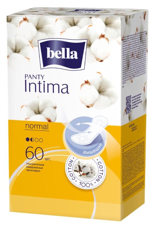 Прокладки ежедневные Bella Panty Intima Normal: 60 шт.