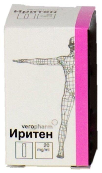 Иритен флакон 20 мг/мл 5 мл: 1 шт.