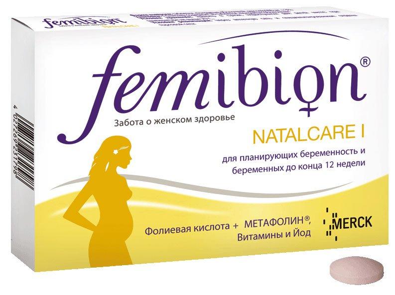 Фемибион Наталкер I таб., покр. оболочкой: 30 шт.