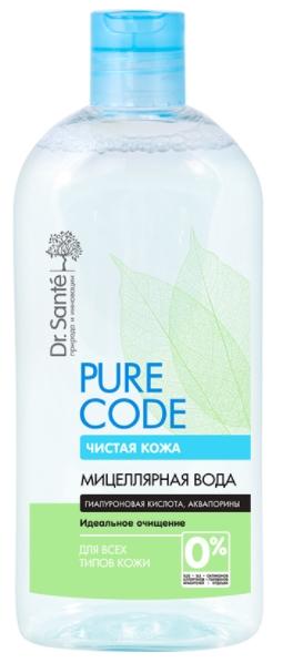 DrSante Pure Code Мицел.вода 500мл д/всех типов (Р)
