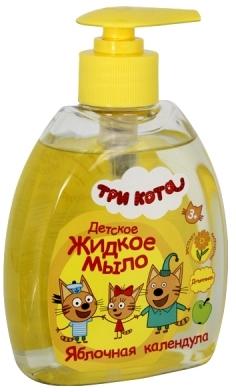 Мыло жидкое Три Кота Яблочная Календула-Д-Пантенол 300мл
