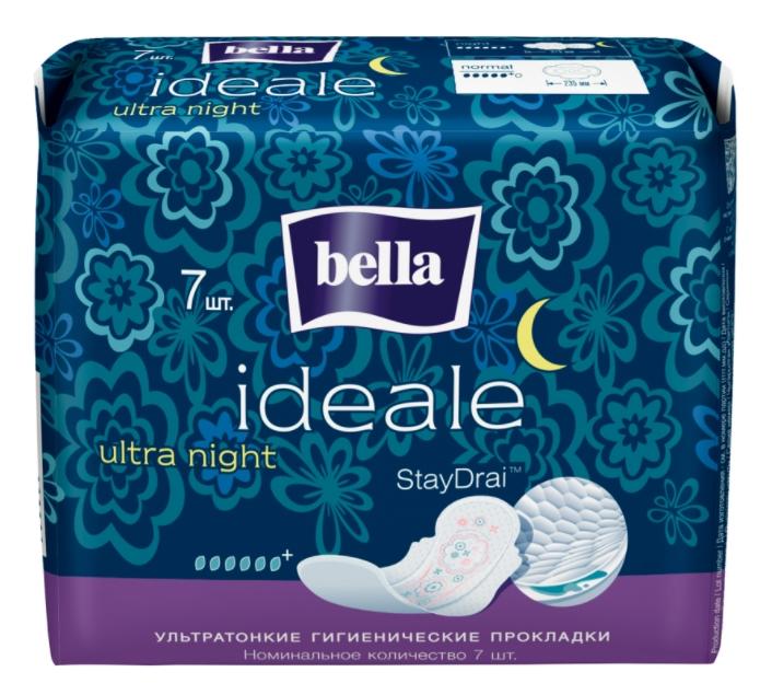 Пр.Bella Ideale Ultra Drai night N7 (Р)