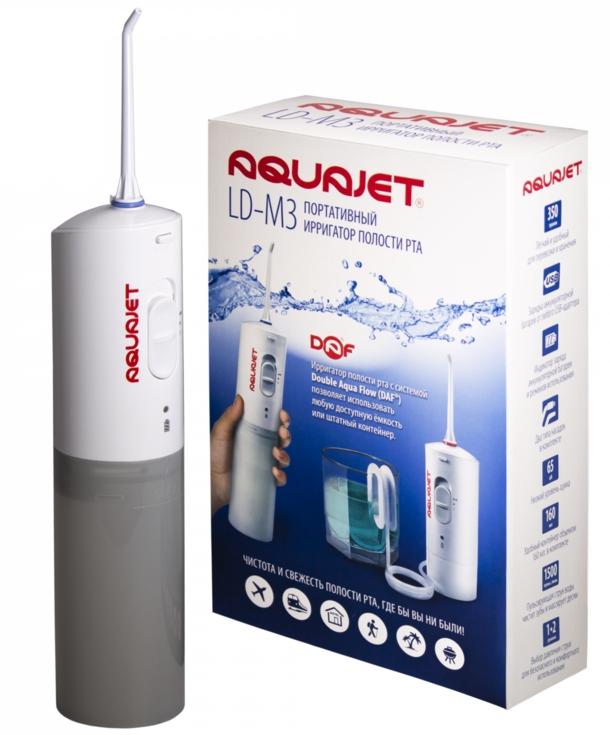 Ирригатор для полости рта Aguajet LD-М3
