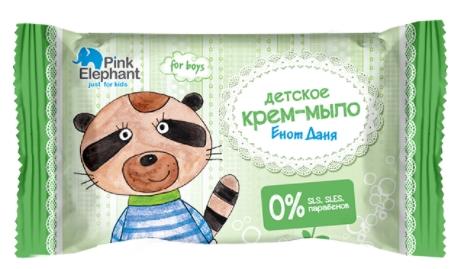 Pink Elephant Детское крем-мыло "Енот Даня" 90 г