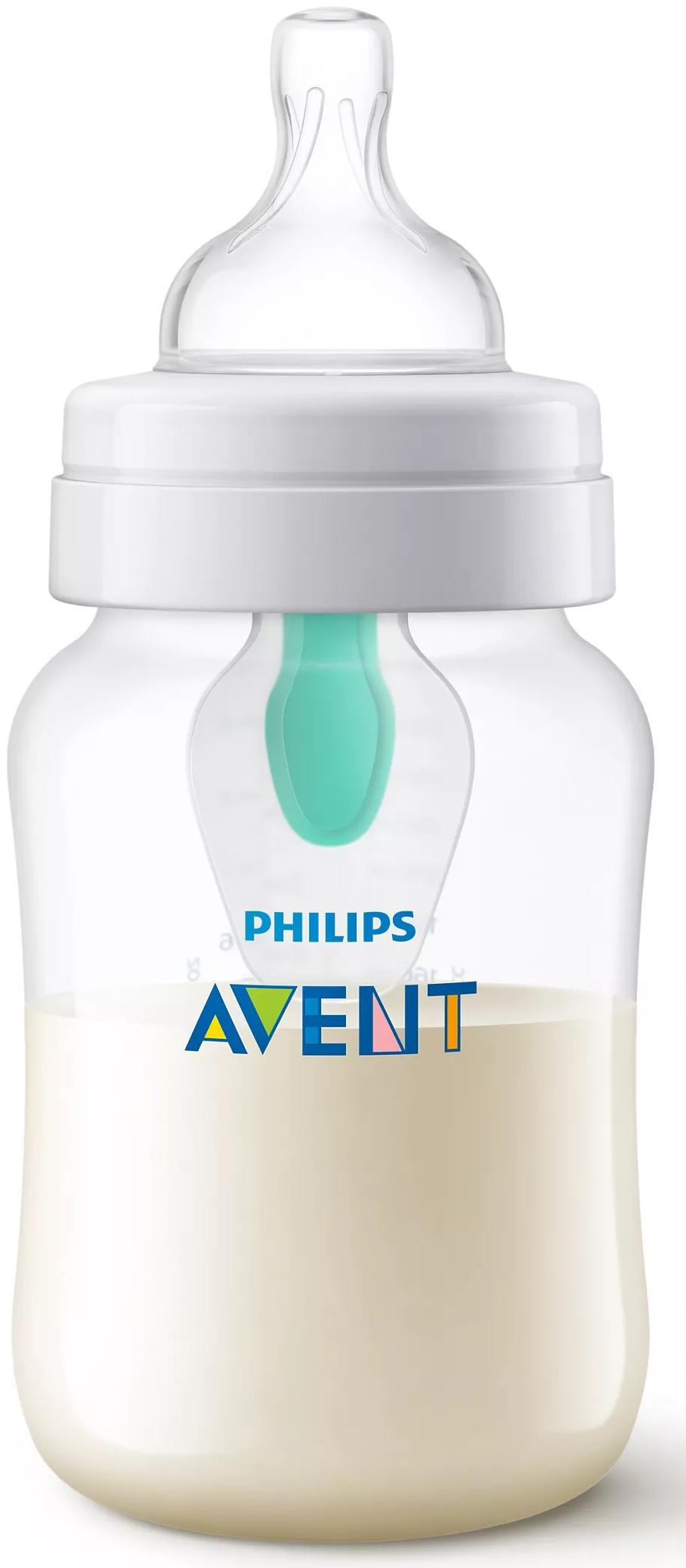 AVENT Бутыл. Anti-colic 260мл N1(SCF813/14) силик.соска (Р)