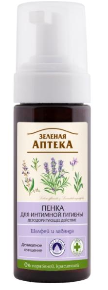 ЗА Пенка д/интим.гиг. 150мл Шалфей и лаванда