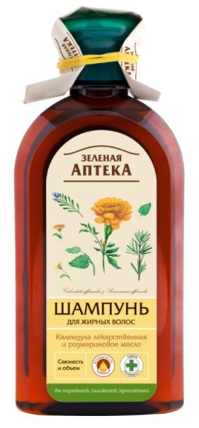 ЗА Шамп.д/жир.вол. 350мл Календ./розмар.масло (Р)