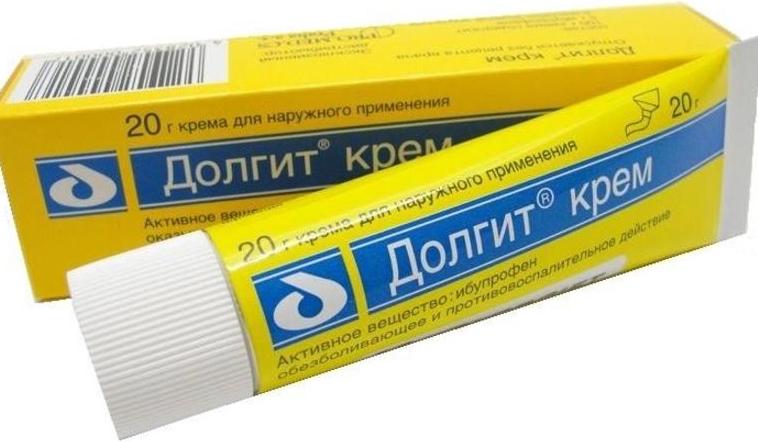 Долгит крем 5% 20 г