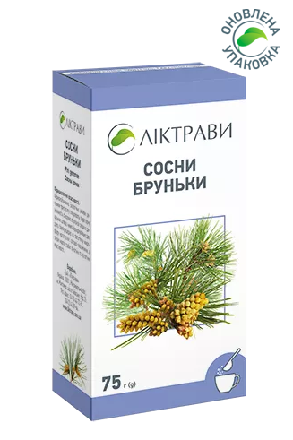 Сосны почки 75г