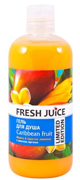 Fresh Juice Гель для душа Манго и Цвет лимона 500 мл