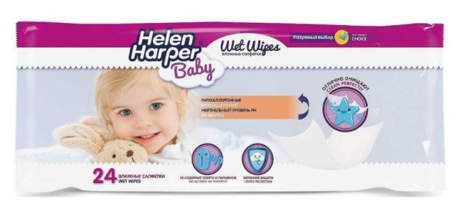 Салфетка вл. Hel.Harper Baby N24 (Р)