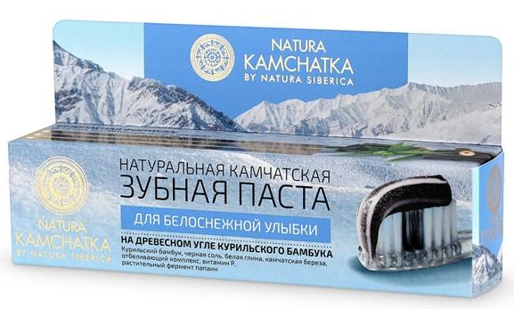 Зубная паста Натура Камчатка Для белоснежной улыбки 100 мл