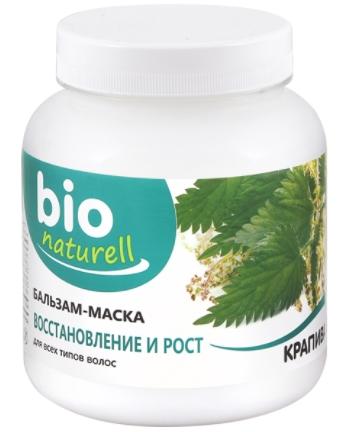 BioNat Бальзам-маска для волос Крапива Восстановление и рост 480 мл