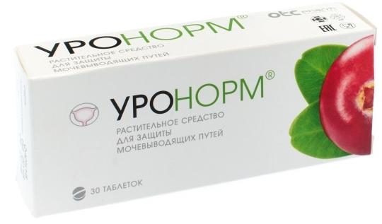 Уронорм таб. п/о N30 (Р) (ПТ)