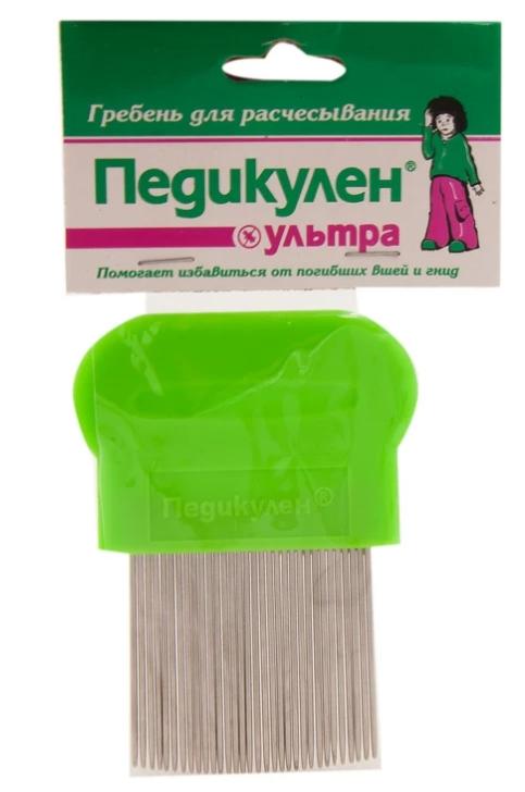 Педикулен Ультра гребень п/вшей (Р)