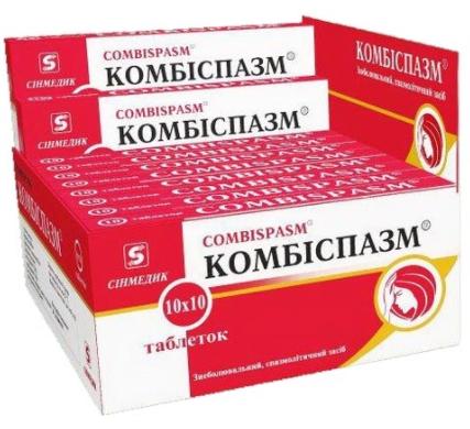 Комбиспазм таб.: 100 шт.