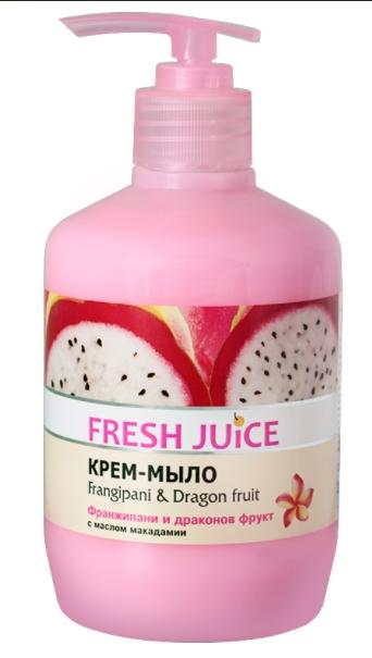FJ Кр.-мыло Франжип.&Дракон.фр.460мл (дой-пак)